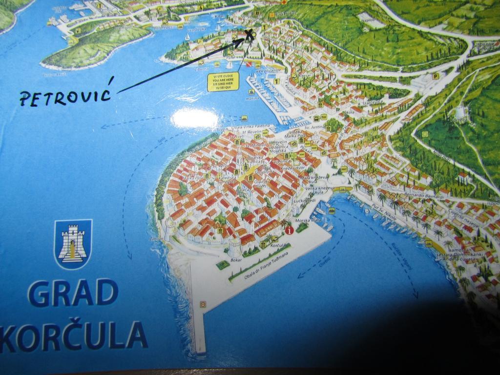 Apartment Petrovic Đảo Korčula Ngoại thất bức ảnh