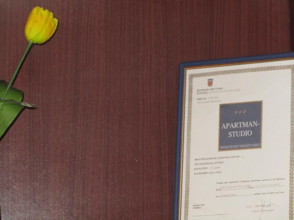 Apartment Petrovic Đảo Korčula Ngoại thất bức ảnh