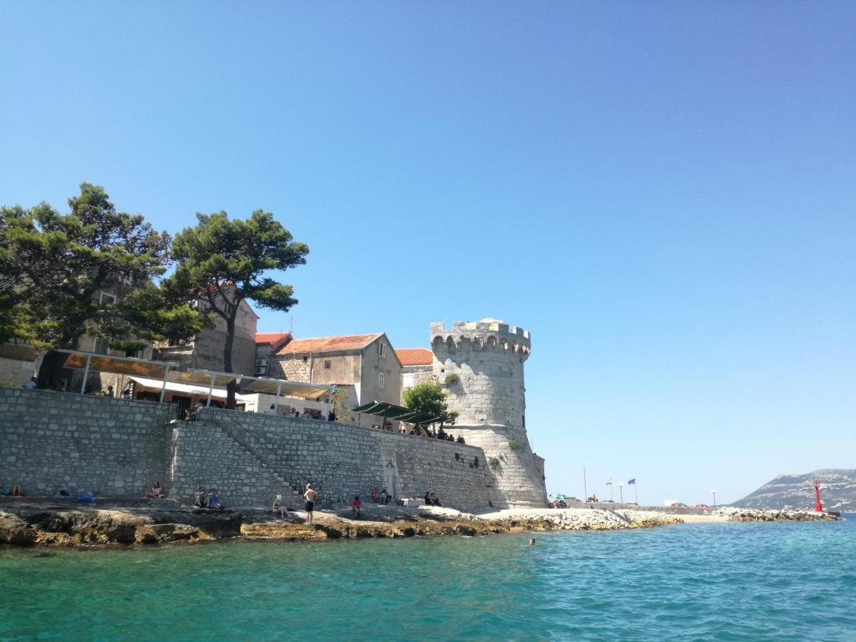 Apartment Petrovic Đảo Korčula Ngoại thất bức ảnh