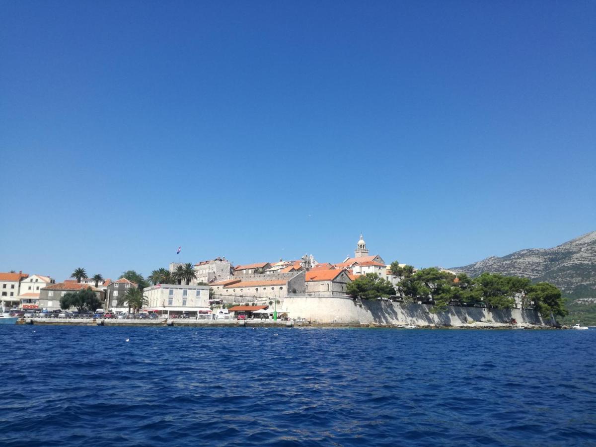 Apartment Petrovic Đảo Korčula Ngoại thất bức ảnh