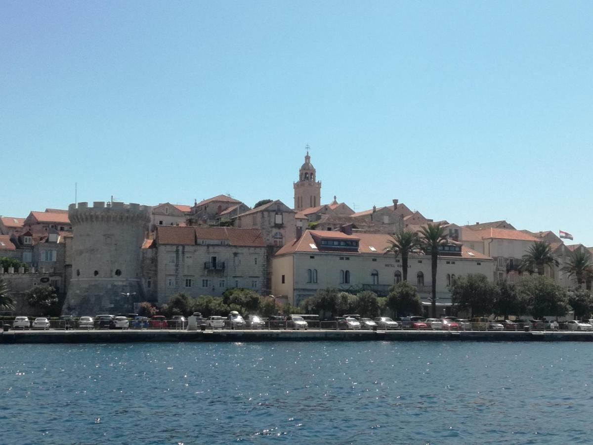 Apartment Petrovic Đảo Korčula Ngoại thất bức ảnh